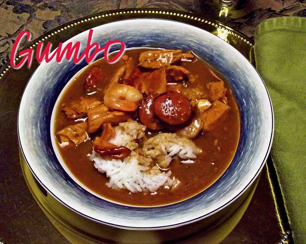 Louisiana gumbo