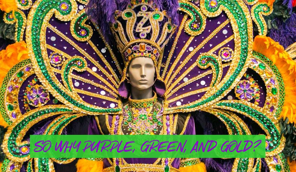 mardi gras official colors