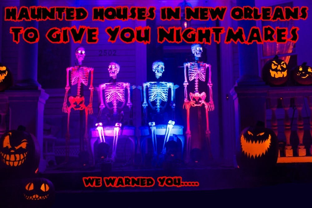 best haunted tours in New Orleans