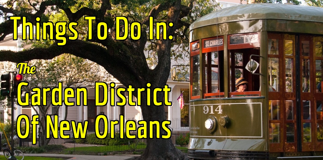 NOLA Attractions Garden District